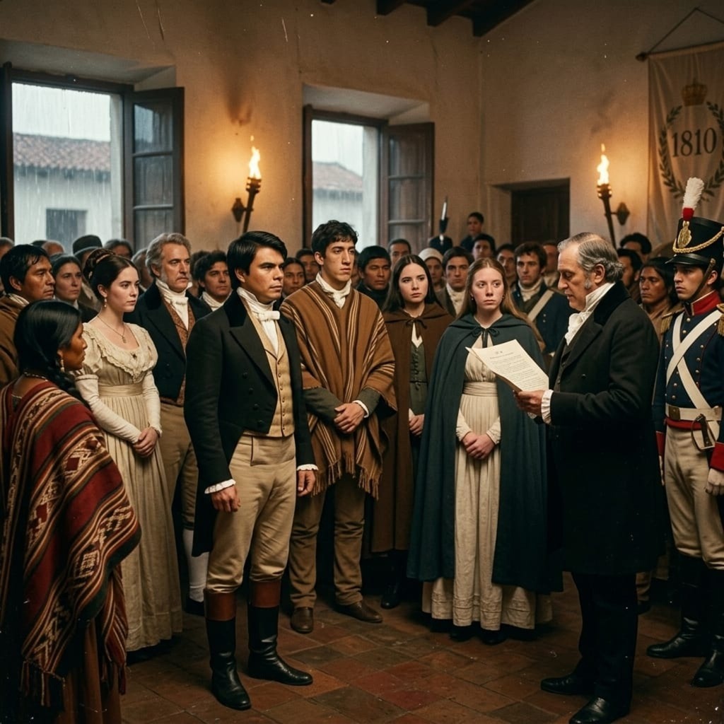 El Cabildo de Candelaria: el primero en adherirse la Revolución de Mayo 3